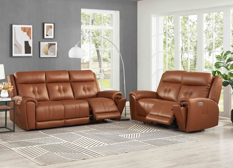 Emma Power Headrest Zero Gravity Reclining Sofa Collection