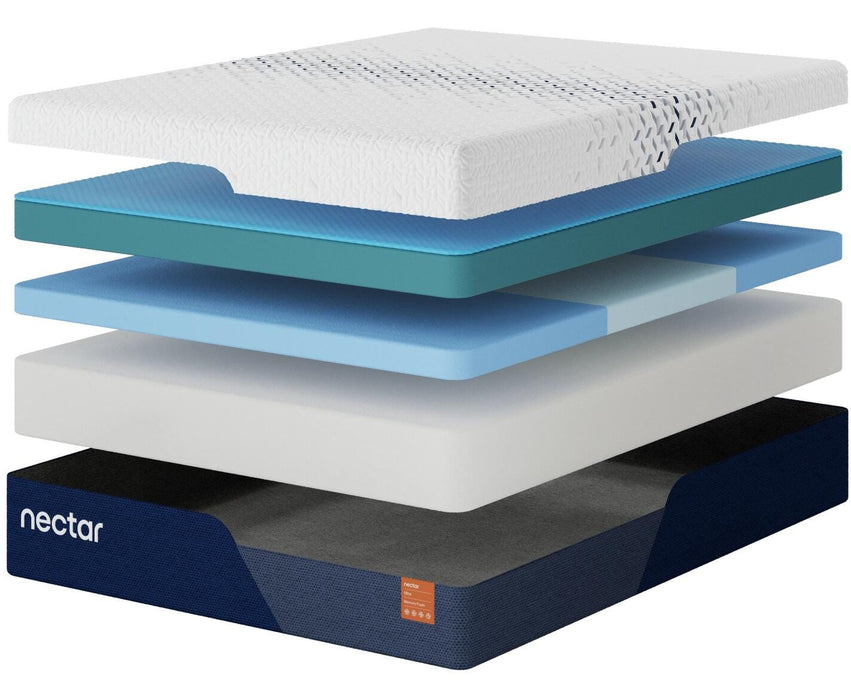 Nectar Ultra Memory Foam Mattress - Abundant Home Collections