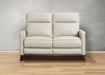 Ashby Leather Reclining Loveseat