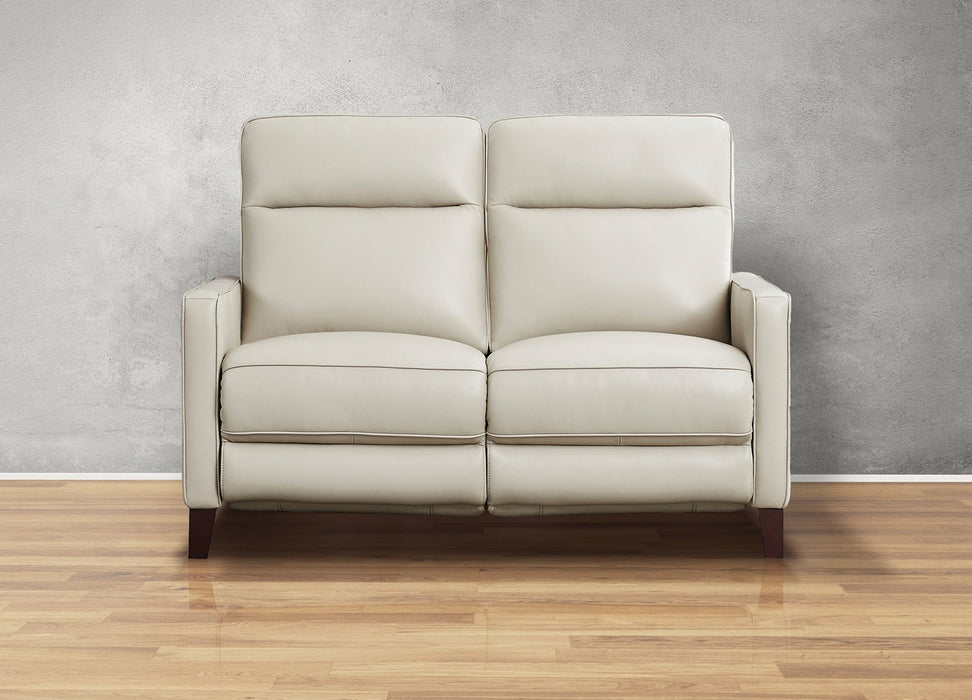 Ashby Leather Reclining Loveseat