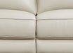 Ashby Leather Reclining Loveseat