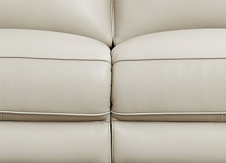 Ashby Leather Reclining Loveseat