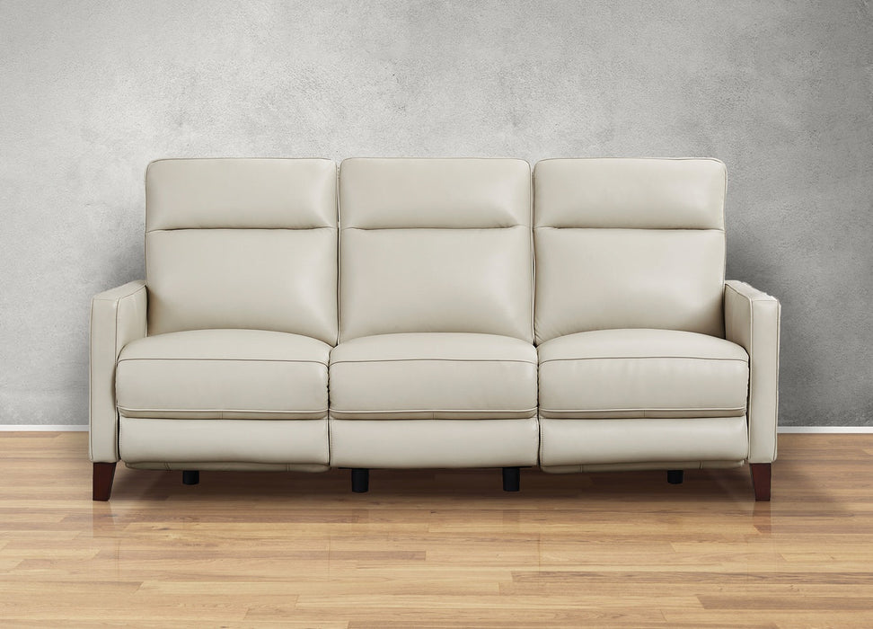 Ashby Leather Reclining Loveseat
