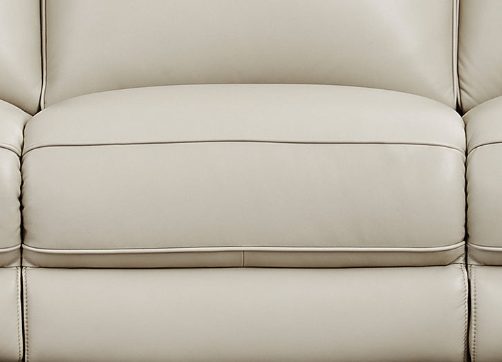 Ashby Leather Reclining Loveseat
