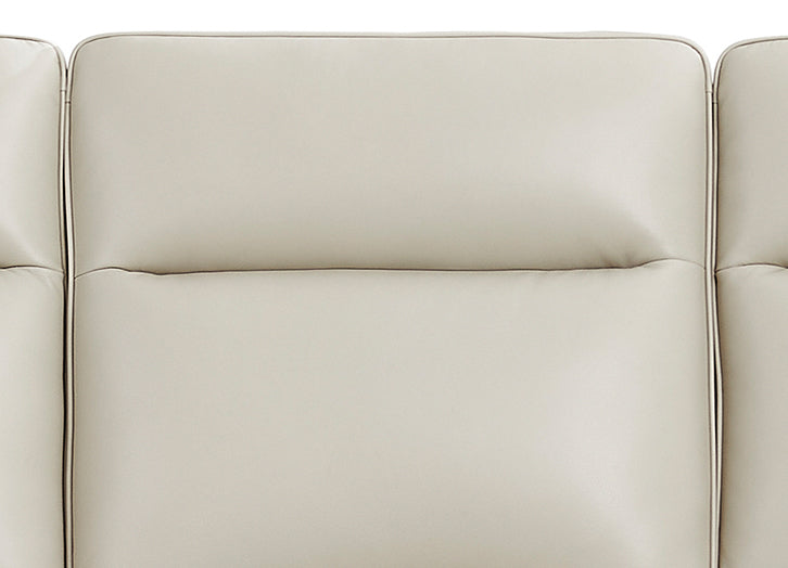 Ashby Leather Reclining Loveseat
