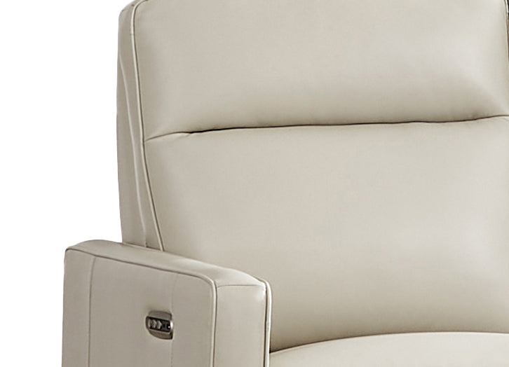 Ashby Leather Reclining Loveseat