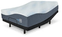 Millennium Luxury Gel Latex and Memory Foam California King Mattress - Abundant Home Collections