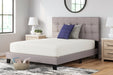 Chime 12 Inch Memory Foam Mattress in a Box - Abundant Home Collections