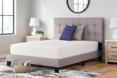Chime 12 Inch Memory Foam Mattress in a Box - Abundant Home Collections