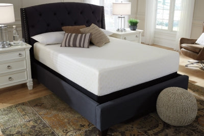 Chime 12 Inch Memory Foam Mattress in a Box - Abundant Home Collections