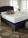 Chime 12 Inch Memory Foam Mattress in a Box - Abundant Home Collections