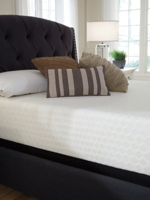Chime 12 Inch Memory Foam Mattress in a Box - Abundant Home Collections
