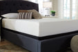 Chime 12 Inch Memory Foam Mattress in a Box - Abundant Home Collections