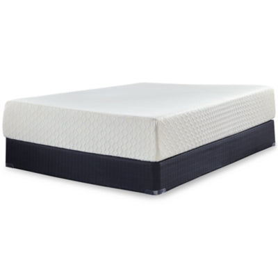 Chime 12 Inch Memory Foam Mattress in a Box - Abundant Home Collections