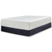 Chime 12 Inch Memory Foam Mattress in a Box - Abundant Home Collections