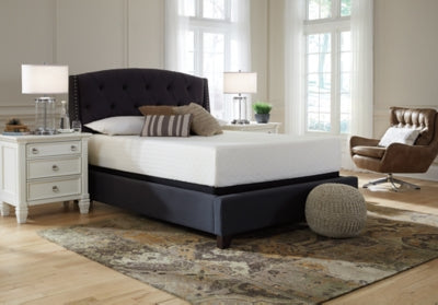 Chime 12 Inch Memory Foam Mattress in a Box - Abundant Home Collections