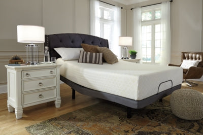 Chime 12 Inch Memory Foam Mattress in a Box - Abundant Home Collections