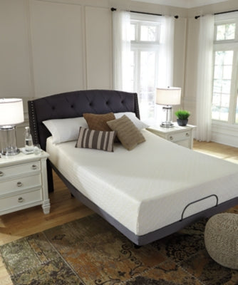Chime 12 Inch Memory Foam Mattress in a Box - Abundant Home Collections
