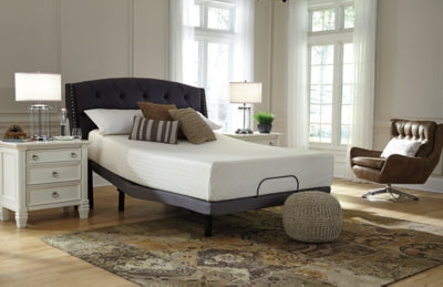 Chime 12 Inch Memory Foam Mattress in a Box - Abundant Home Collections