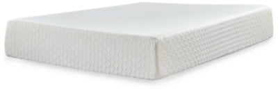 Chime 12 Inch Memory Foam Mattress in a Box - Abundant Home Collections