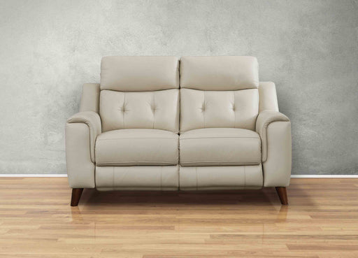 Torino Leather Reclining Loveseat