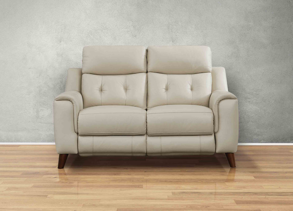 Torino Leather Reclining Sofa