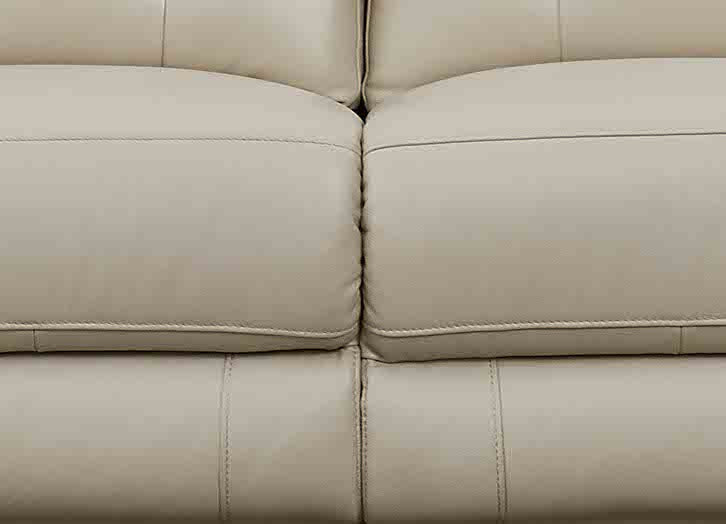 Torino Leather Reclining Loveseat