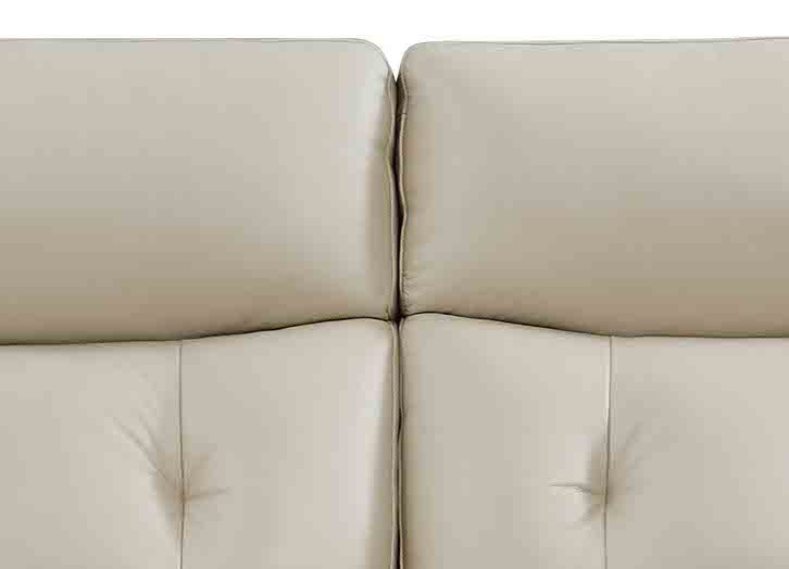 Torino Leather Reclining Sofa