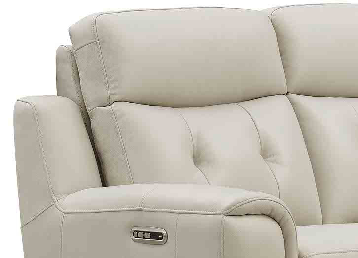 Torino Leather Reclining Sofa
