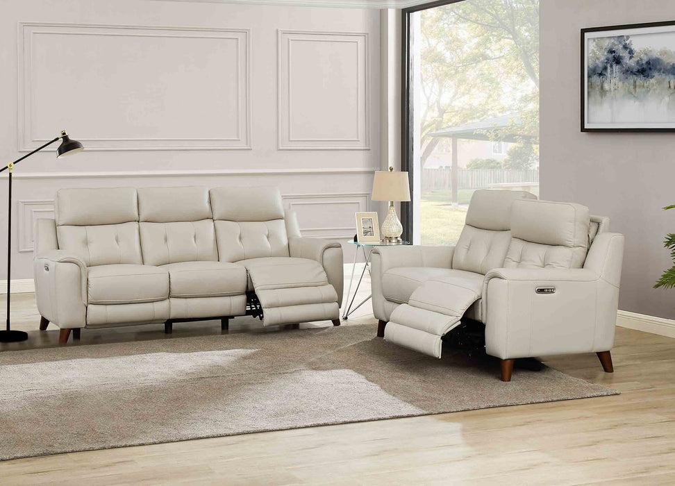 Torino Leather Reclining Sofa