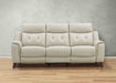 Torino Leather Reclining Loveseat