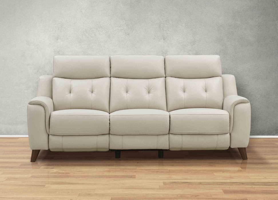 Torino Leather Reclining Loveseat