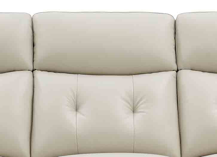 Torino Leather Reclining Loveseat