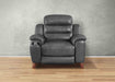 Hudson Leather Recliner