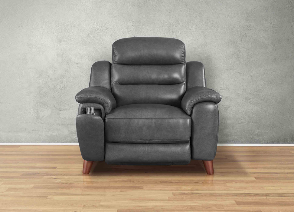 Hudson Leather Recliner