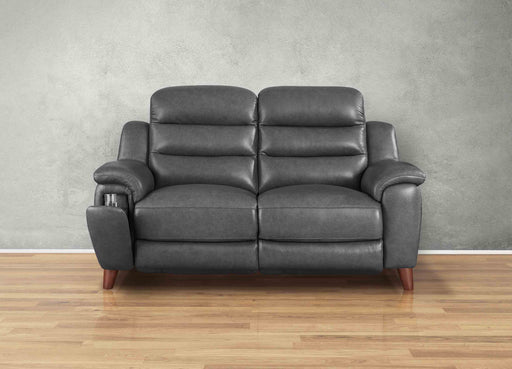 Hudson Leather Reclining Loveseat