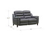 Hudson Leather Recliner