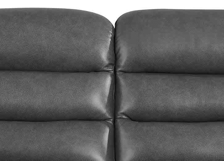 Hudson Leather Reclining Loveseat