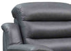Hudson Leather Reclining Loveseat