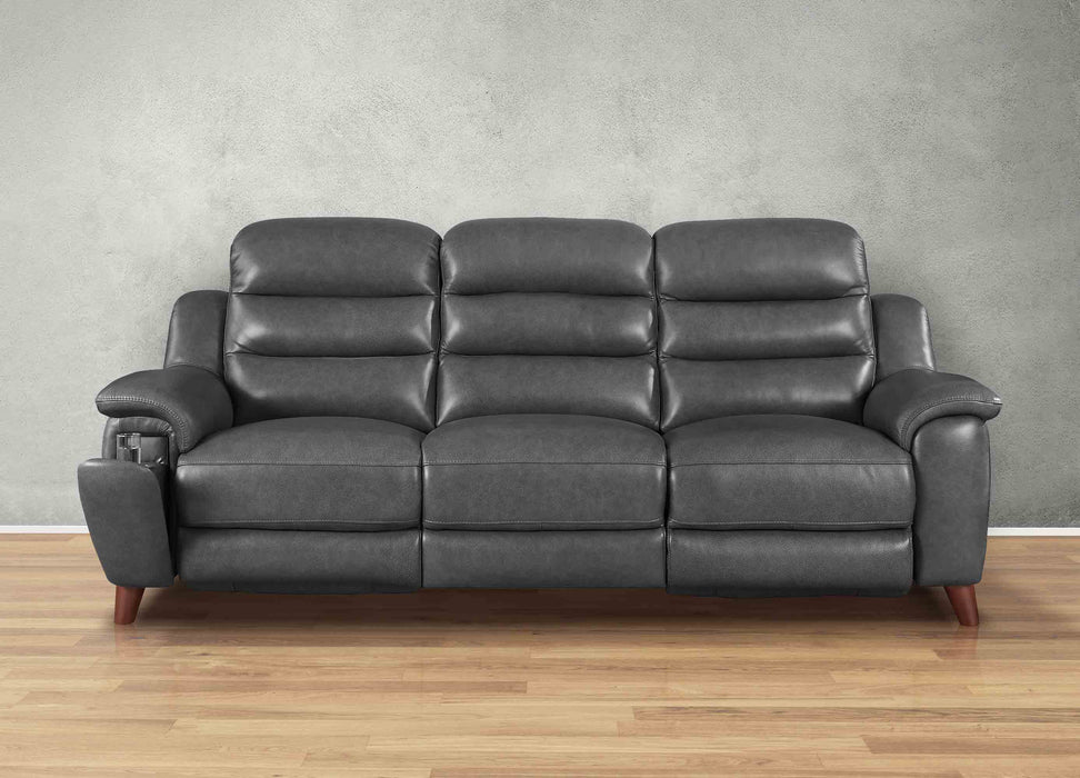 Hudson Leather Reclining Loveseat