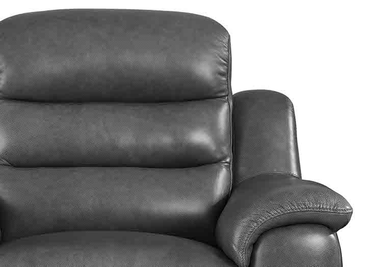 Hudson Leather Reclining Loveseat