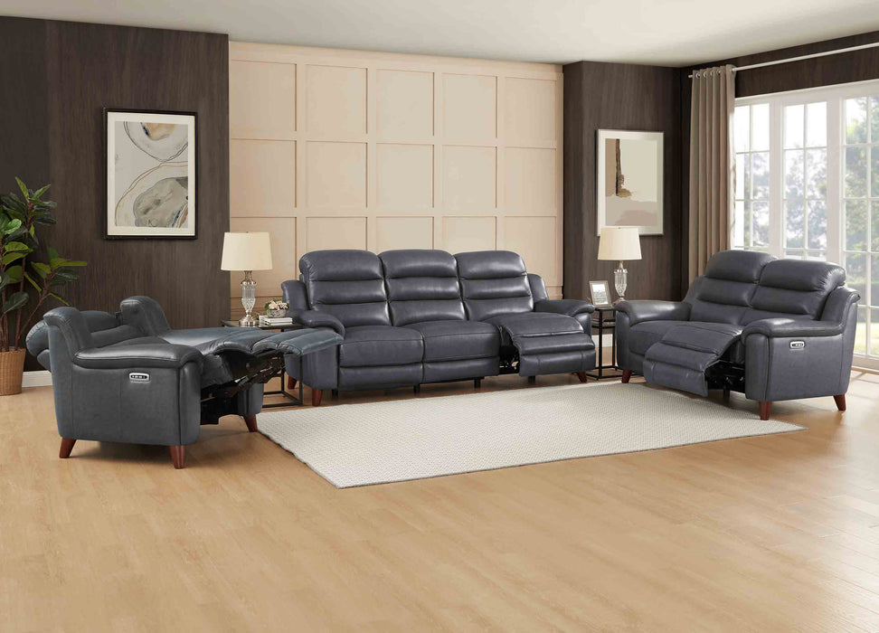 Hudson Leather Recliner