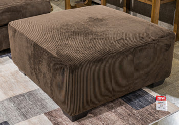 Kimlee Oversized Accent Ottoman - Abundant Home Collections