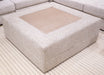 Ashbourne Estate Oversized Accent Ottoman - Abundant Home Collections