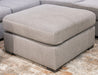 Lakepoint Oversized Accent Ottoman - Abundant Home Collections