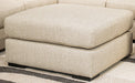 Laurelgrove Oversized Accent Ottoman - Abundant Home Collections