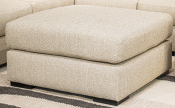 Laurelgrove Oversized Accent Ottoman - Abundant Home Collections