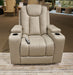 Elevate Edges Glider Recliner - Abundant Home Collections