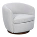 Annbury Swivel Accent Chair - Abundant Home Collections