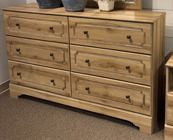 Aleaport Dresser - Abundant Home Collections